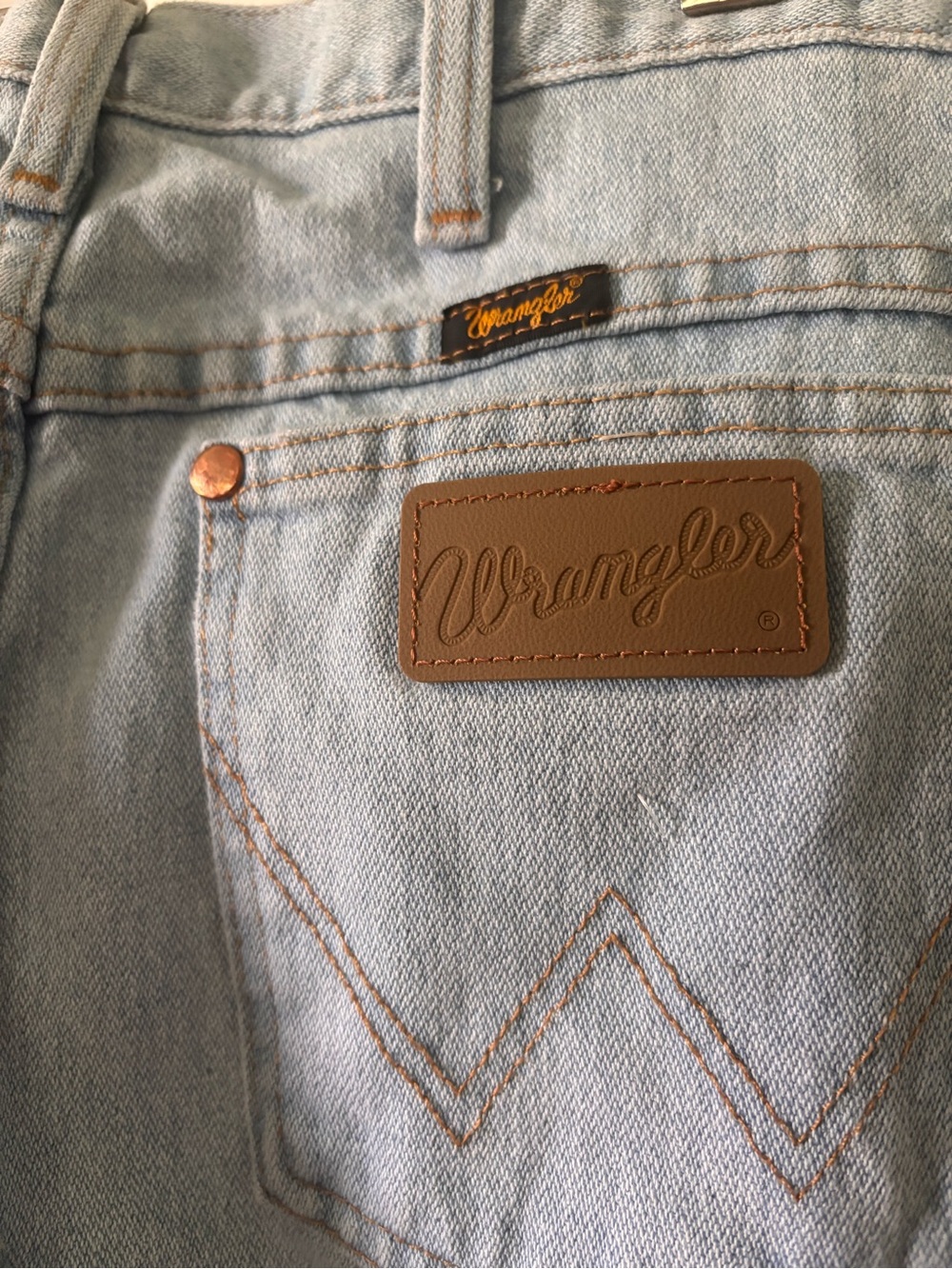 Vintage Wrangler Jeans 32x32 - Picture 4 of 6